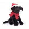 Jellycat Winter Warmer Pippa Black Labrador 22 X 8 Cm 1 Jellycat Winter Warmer Pippa Black Labrador 22 X 8 Cm -JELLYCAT Winkel PIP3FBL