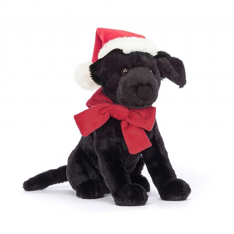 Jellycat Winter Warmer Pippa Black Labrador 22 X 8 Cm 3 Jellycat Winter Warmer Pippa Black Labrador 22 X 8 Cm