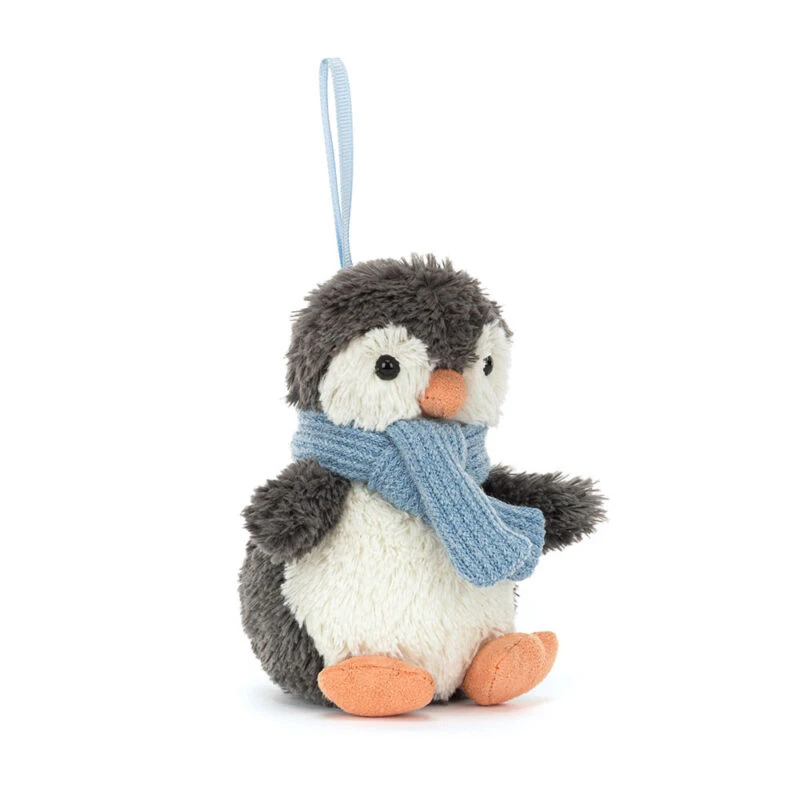 Jellycat Peanut Penguin Decoration 3 Jellycat Peanut Penguin Decoration