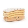 Jellycat Pretty Pattisserie Mille Feuille 6 X 9 Cm 2 Jellycat Pretty Pattisserie Mille Feuille 6 X 9 Cm -JELLYCAT Winkel PRET3MF