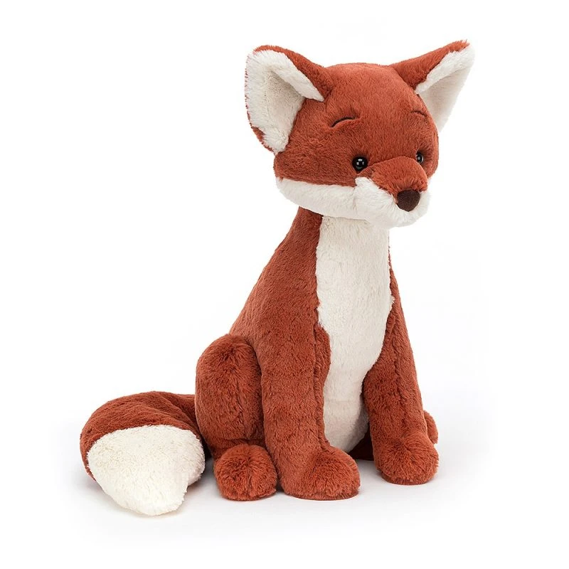 Jellycat QUINN FOX 3 Jellycat QUINN FOX