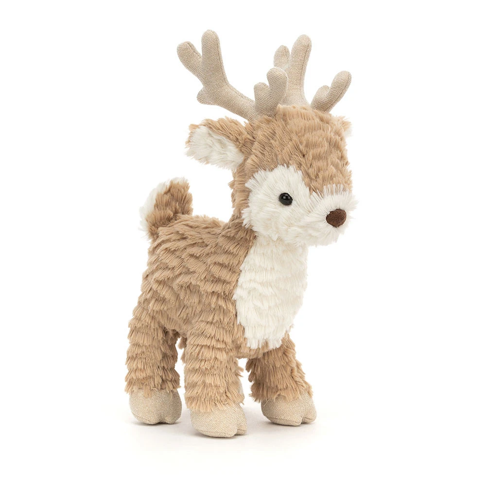 Jellycat Mitzi Reindeer 25cm X 8cm X 13cm 3 Jellycat Mitzi Reindeer 25cm X 8cm X 13cm