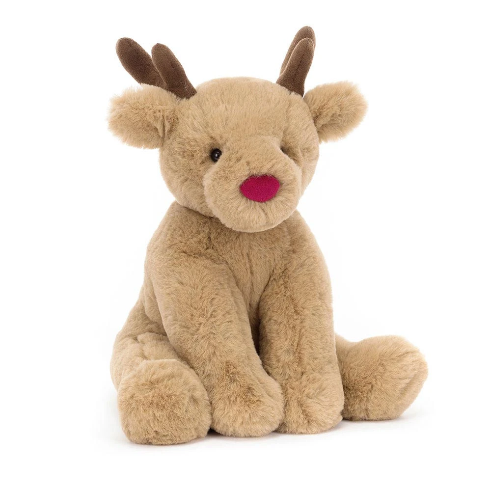 Jellycat Romi Reindeer 22cm X 12cm X 15cm 3 Jellycat Romi Reindeer 22cm X 12cm X 15cm