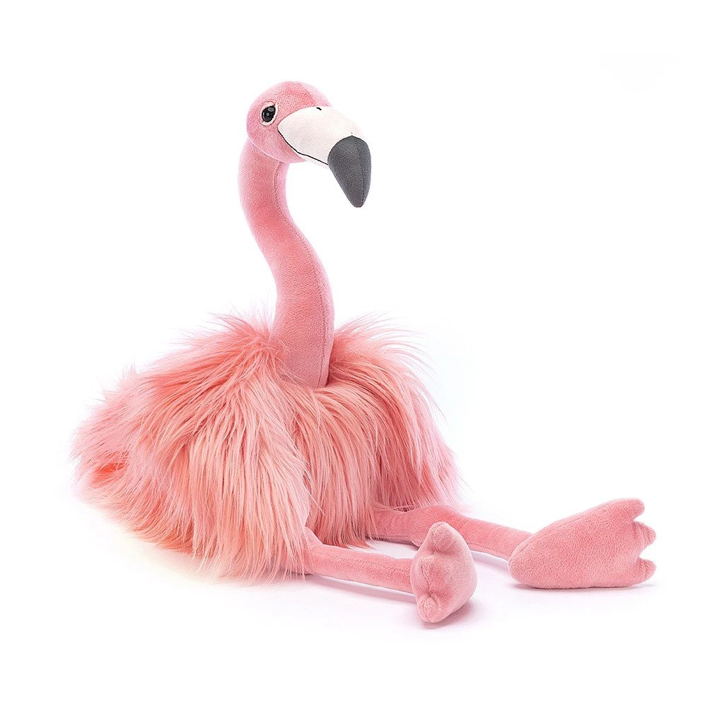 Jellycat Rosario Flamingo 3 Jellycat Rosario Flamingo