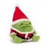 Jellycat Santa Ricky Rain Frog 16 X 12 Cm 2 Jellycat Santa Ricky Rain Frog 16 X 12 Cm -JELLYCAT Winkel RR3FS 1 1