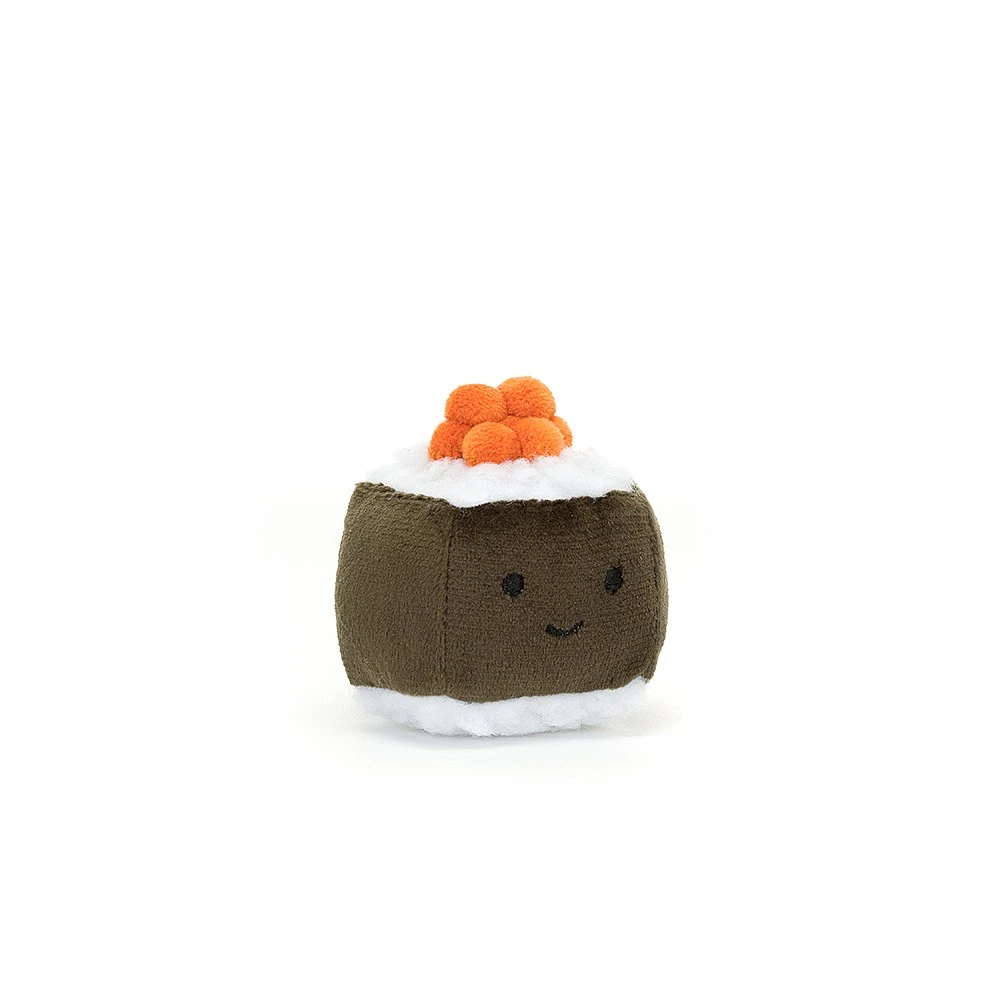 Jellycat Sassy Sushi Hosomaki 5 X 5 Cm 3 Jellycat Sassy Sushi Hosomaki 5 X 5 Cm