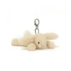 Jellycat Smudge Rabbit Bag Charm 13 X 6 X 16 Cm 1 Jellycat Smudge Rabbit Bag Charm 13 X 6 X 16 Cm -JELLYCAT Winkel SMG4RBC 05693