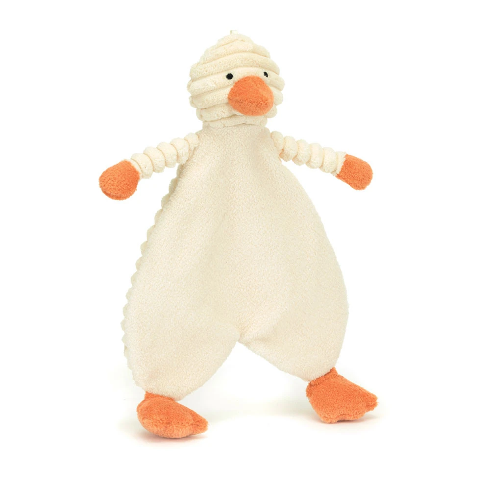 Jellycat Cordyroy Baby Duckling Comforter 25 X 18 X 8 Cm 3 Jellycat Cordyroy Baby Duckling Comforter 25 X 18 X 8 Cm
