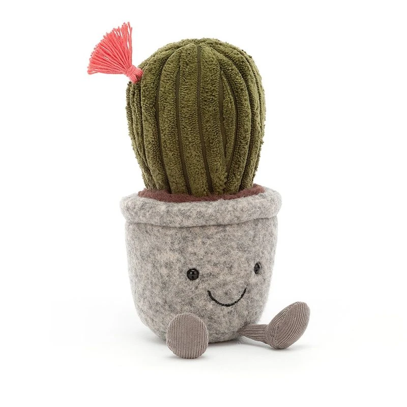 Jellycat Silly Barrel Cactus 3 Jellycat Silly Barrel Cactus