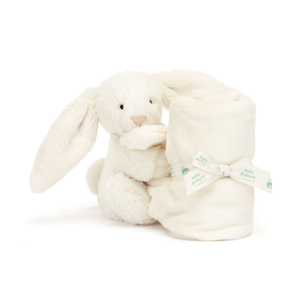 Jellycat Bashful Cream Bunny Soother 3 Jellycat Bashful Cream Bunny Soother