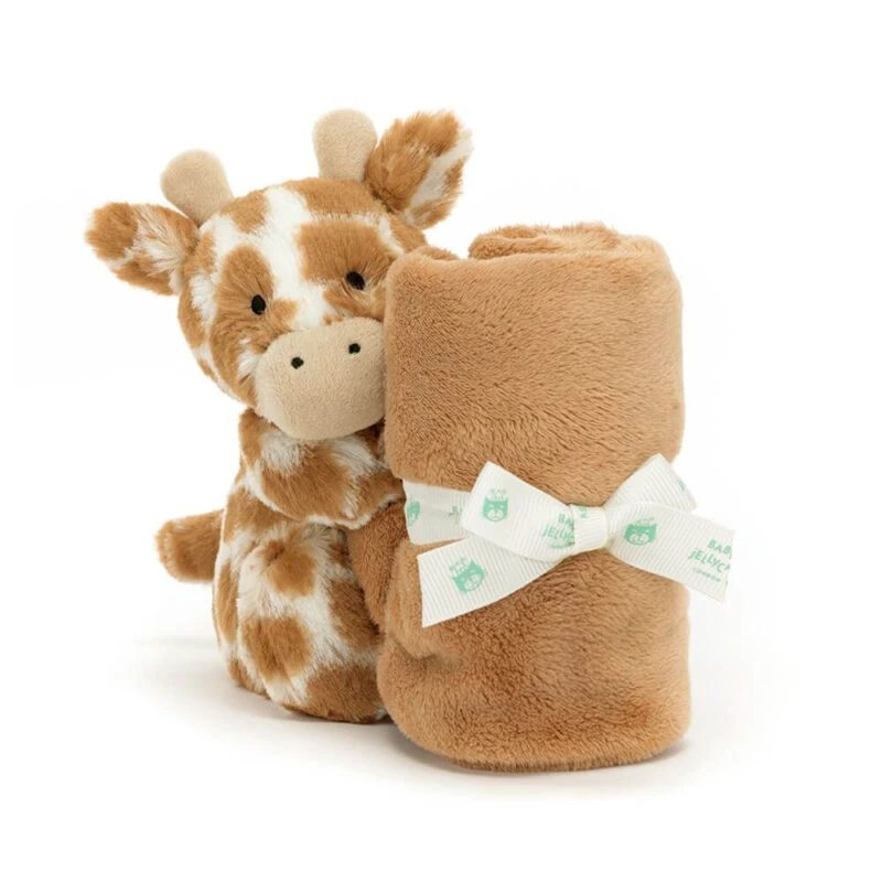 Jellycat Bashful Giraffe Soother 3 Jellycat Bashful Giraffe Soother