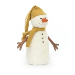 Jellycat Lenny Snowman Yellow
