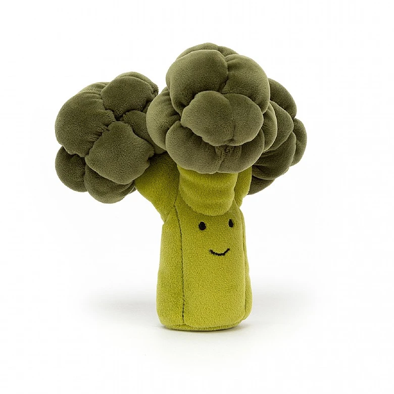 Jellycat Vivacious Vegetable Broccoli 3 Jellycat Vivacious Vegetable Broccoli