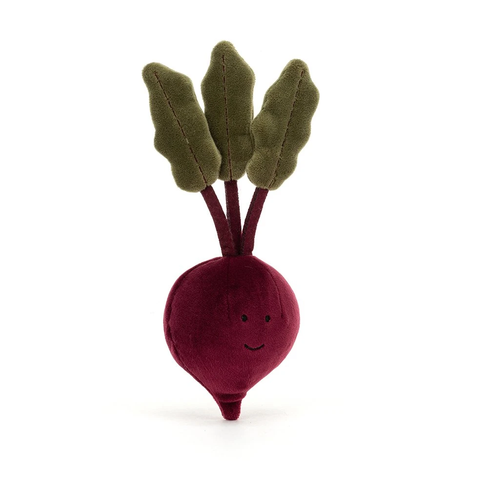 Jellycat Vivacious Vegetable Beetroot 3 Jellycat Vivacious Vegetable Beetroot