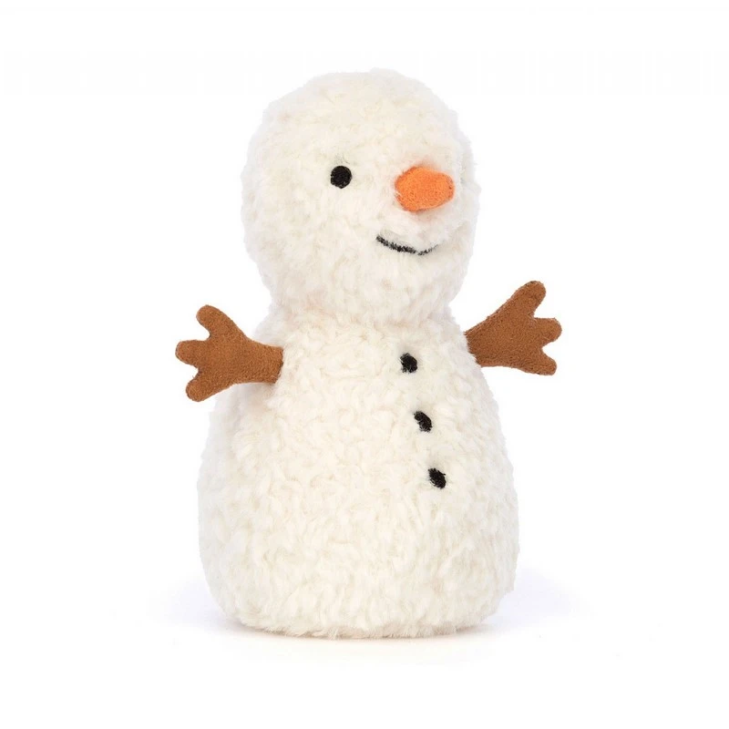 Jellycat Wee Snowman 13 X 7 Cm 3 Jellycat Wee Snowman 13 X 7 Cm