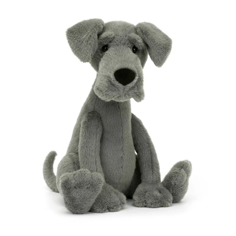 Jellycat Zeus Great Dane 27cm X 15cm X 20cm 3 Jellycat Zeus Great Dane 27cm X 15cm X 20cm