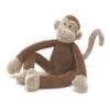 Jellycat Small Slackajack Monkey 33 Cm 1 Jellycat Small Slackajack Monkey 33 Cm -JELLYCAT Winkel aap 1