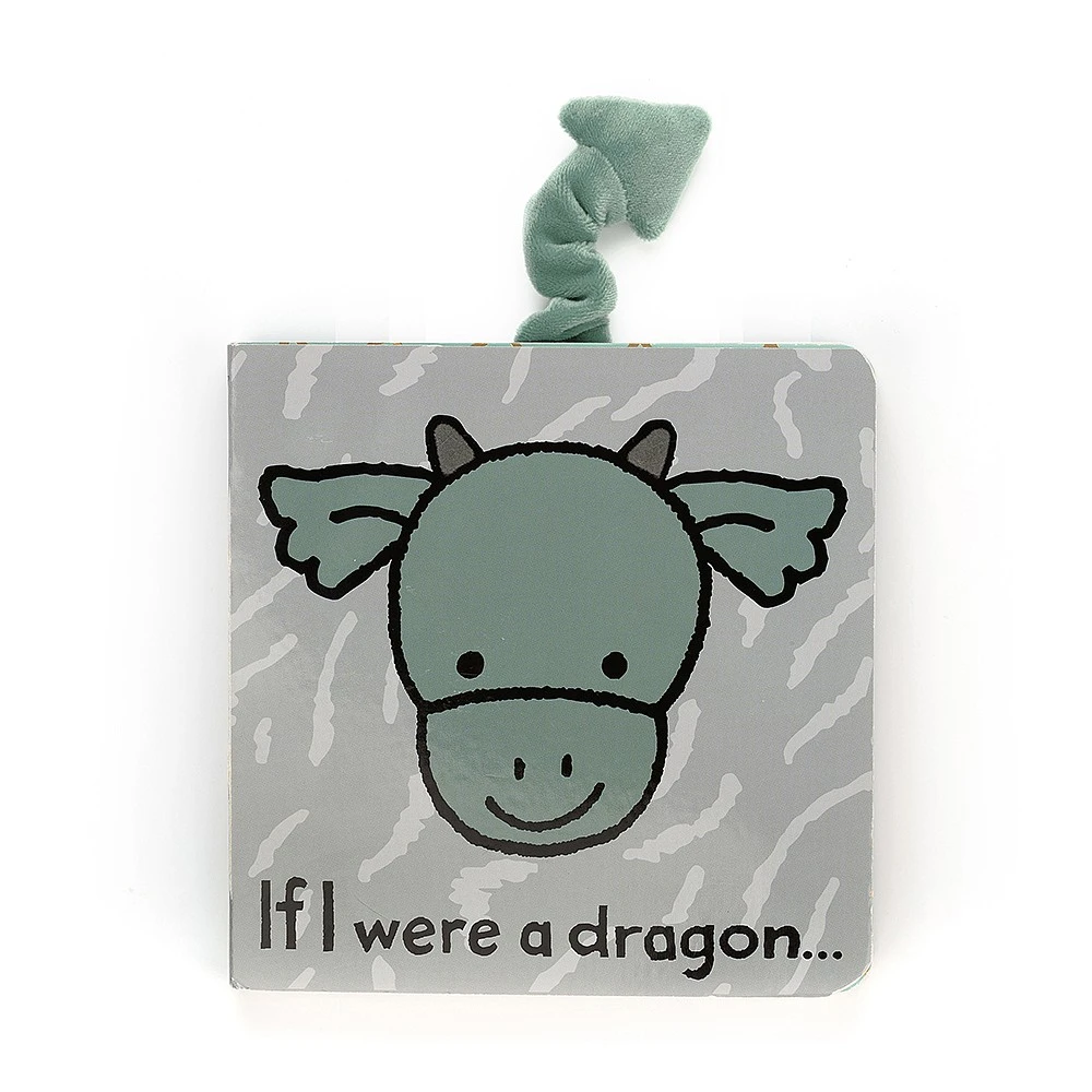 Jellycat If I Were A Dragon Book 3 Jellycat If I Were A Dragon Book
