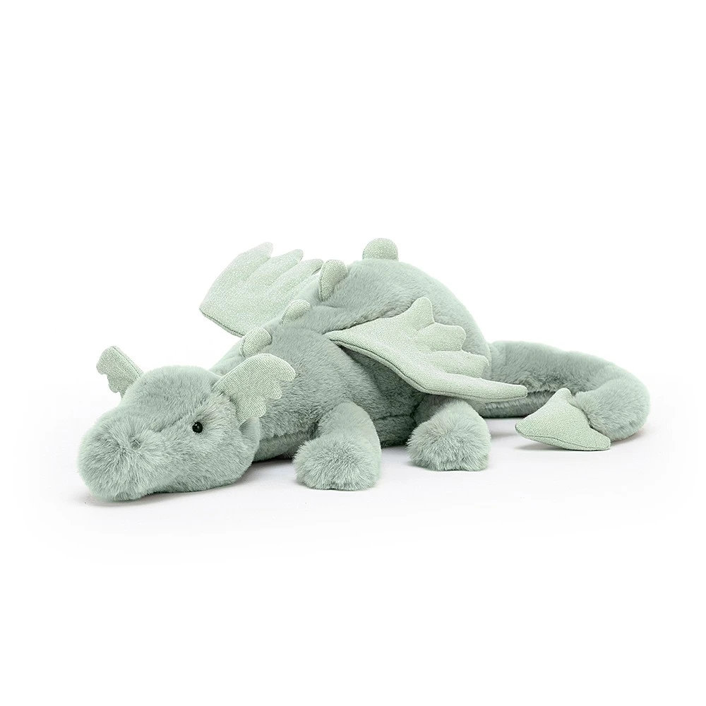 Jellycat Sage Dragon 3 Jellycat Sage Dragon