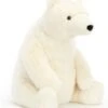Jellycat Elwin Polar Bear Large 57 X 31 X 24 Cm 1 Jellycat Elwin Polar Bear Large 57 X 31 X 24 Cm -JELLYCAT Winkel elwin e1695098398416