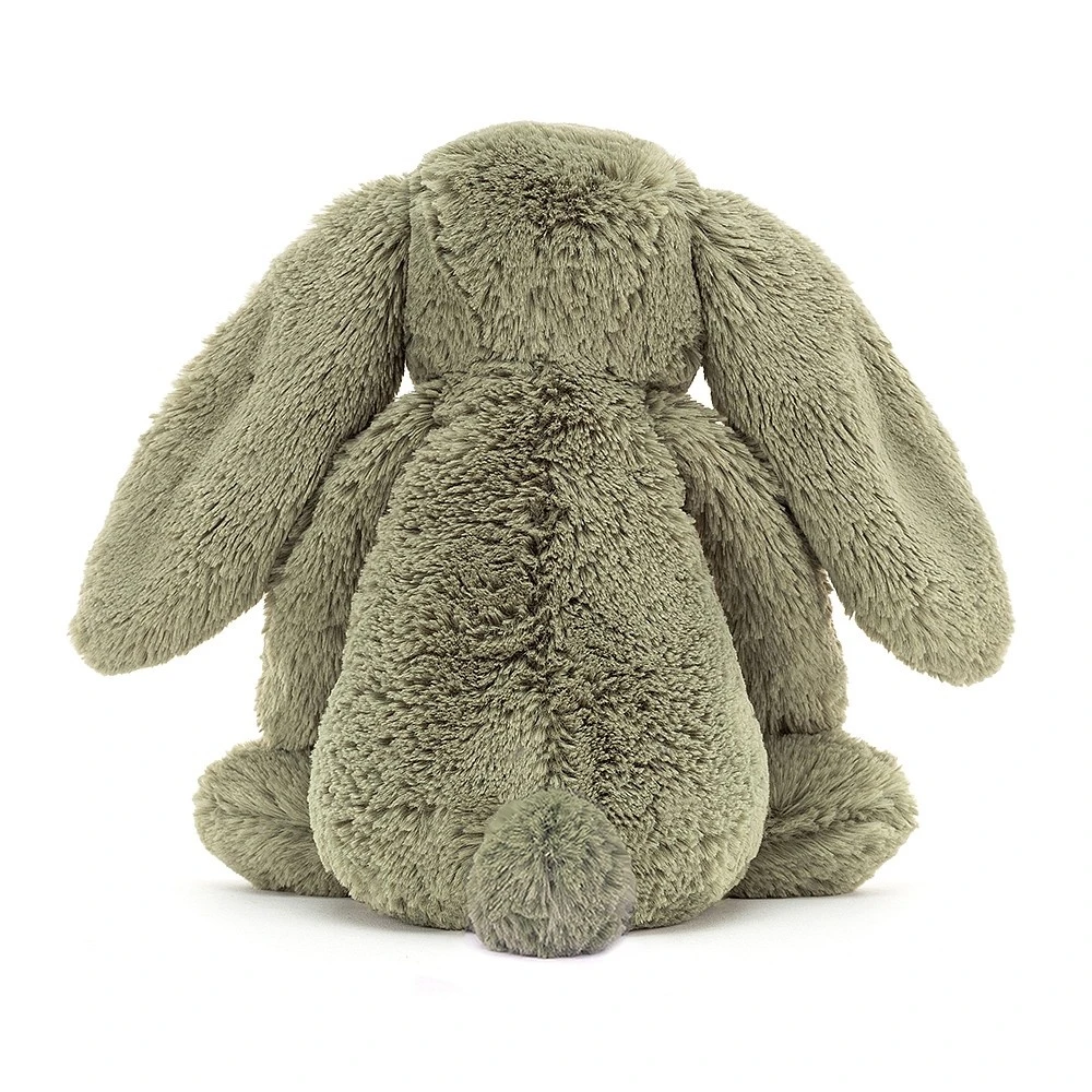 Jellycat Knuffel Konijn Bashful Fern Bunny Medium 5 Jellycat Knuffel Konijn Bashful Fern Bunny Medium - Afbeelding 3