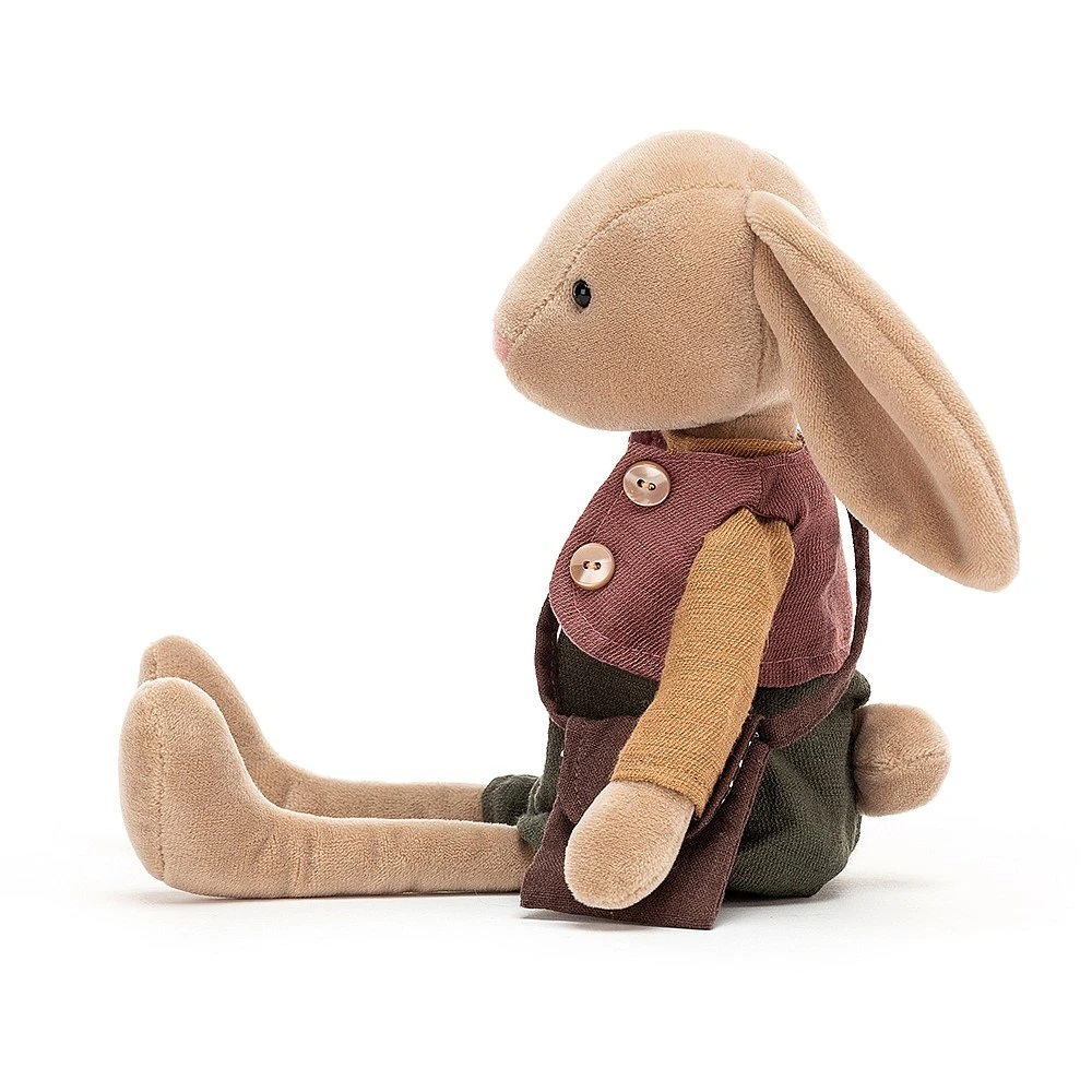 Jellycat Knuffel Konijn Pedlar Bunny 4 Jellycat Knuffel Konijn Pedlar Bunny - Afbeelding 2
