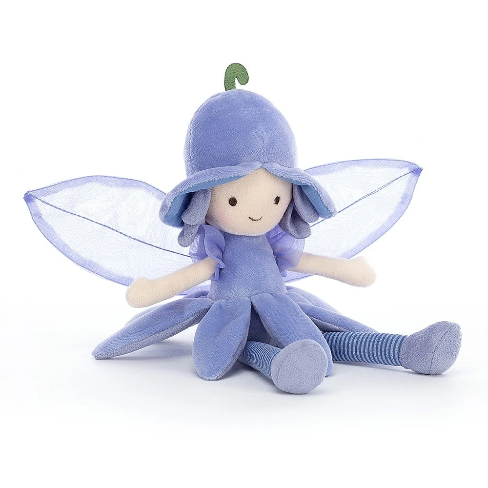 Jellycat Knuffel Bloem Fleur Fairy Delphinium 4 Jellycat Knuffel Bloem Fleur Fairy Delphinium - Afbeelding 2