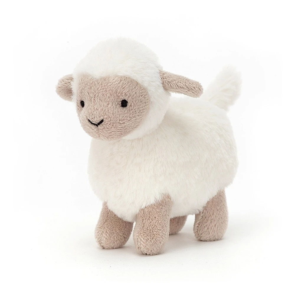 Jellycat Knuffel Lam Diddle Lamb 4 Jellycat Knuffel Lam Diddle Lamb - Afbeelding 2