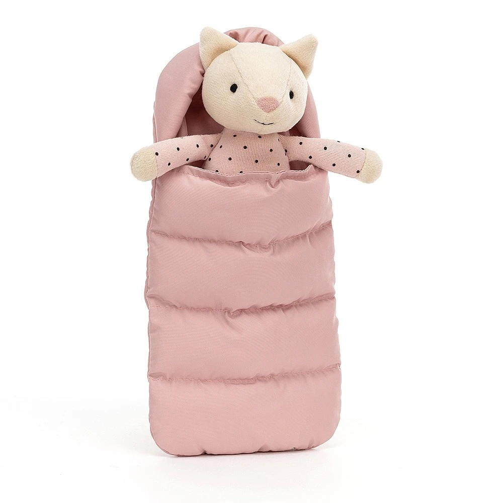 Jellycat Knuffel Kat Snuggler Cat 4 Jellycat Knuffel Kat Snuggler Cat - Afbeelding 2