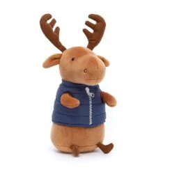 Jellycat Knuffel Eland Campfire Critter Moose