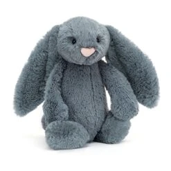 Jellycat Knuffel Konijn Bashful Dusky Blue Bunny Medium
