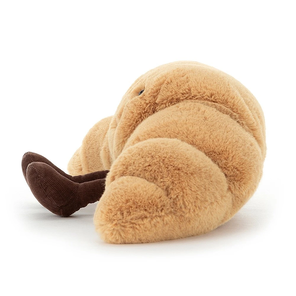 Jellycat Knuffel Amuseable Croissant 4 Jellycat Knuffel Amuseable Croissant - Afbeelding 2
