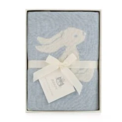 Jellycat Deken Blue Bashful Bunny Blanket 9 Jellycat Deken Blue Bashful Bunny Blanket -JELLYCAT Winkel image 146