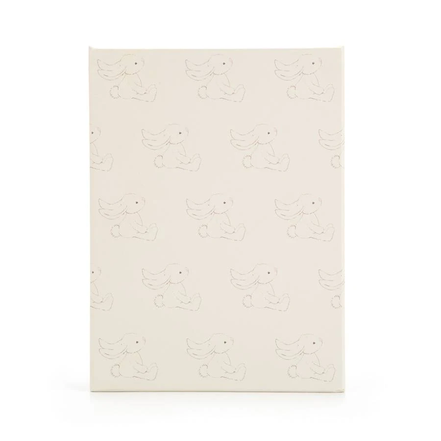 Jellycat Deken Blue Bashful Bunny Blanket 7 Jellycat Deken Blue Bashful Bunny Blanket - Afbeelding 5