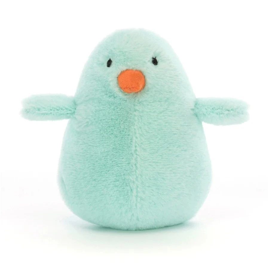Jellycat Knuffel Chicky Cheeper Mint 4 Jellycat Knuffel Chicky Cheeper Mint - Afbeelding 2