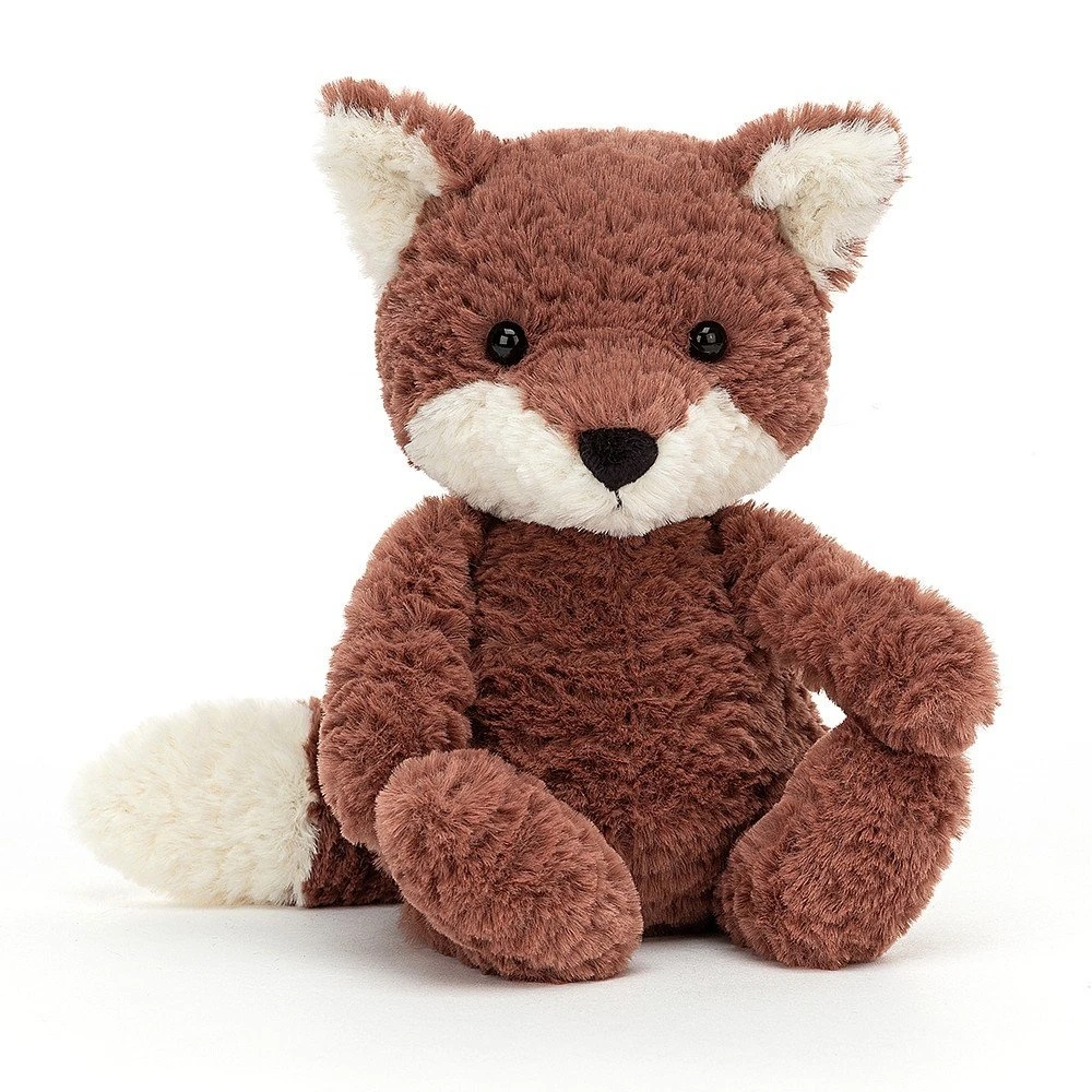 Jellycat Knuffel Vos Tumbletuft Fox 3 Jellycat Knuffel Vos Tumbletuft Fox