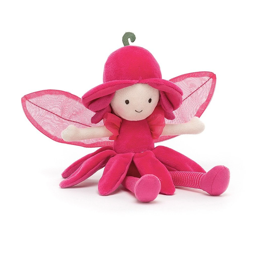 Jellycat Knuffel Bloem Fleur Fairy Dahlia 3 Jellycat Knuffel Bloem Fleur Fairy Dahlia