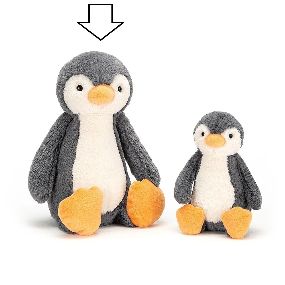 Jellycat Knuffel Pinguin Bashful Penguin 4 Jellycat Knuffel Pinguin Bashful Penguin - Afbeelding 2