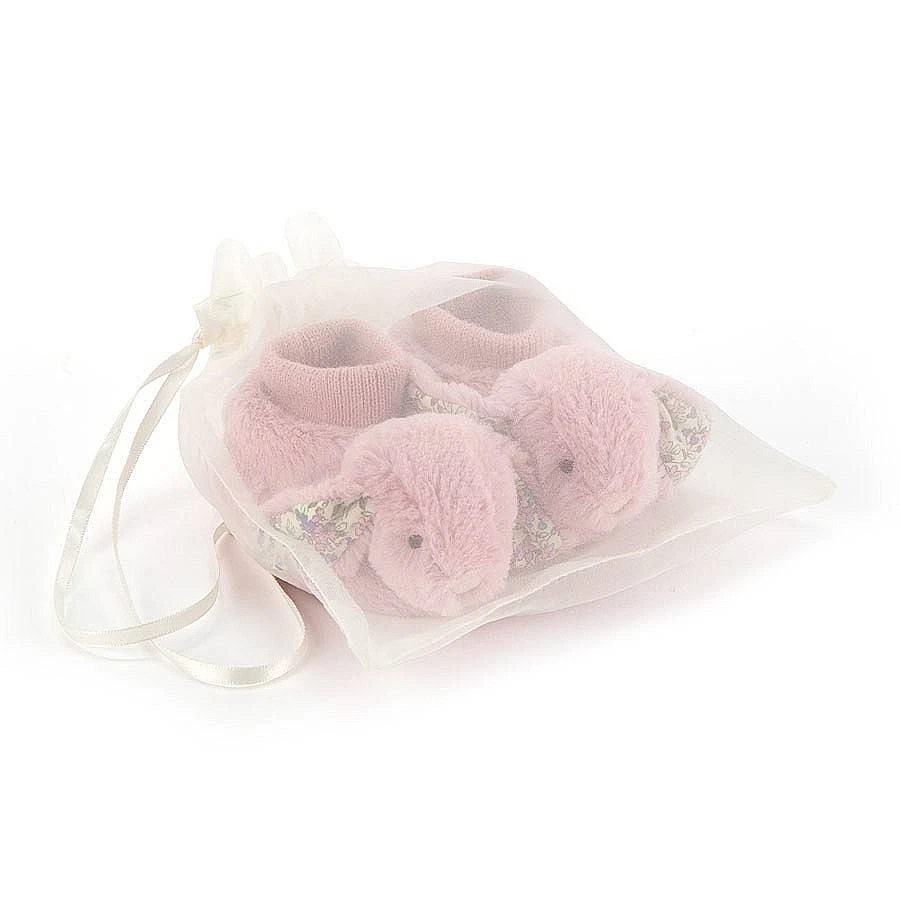 Jellycat Slofjes Blossom Tulip Bunny Booties 4 Jellycat Slofjes Blossom Tulip Bunny Booties - Afbeelding 2
