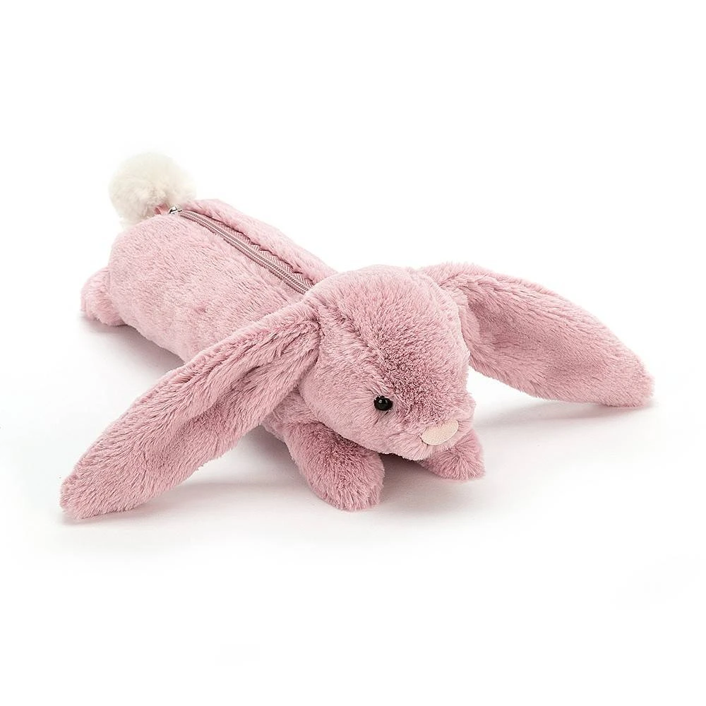Jellycat Etui Bashful Bunny Tulip Long Bag 3 Jellycat Etui Bashful Bunny Tulip Long Bag