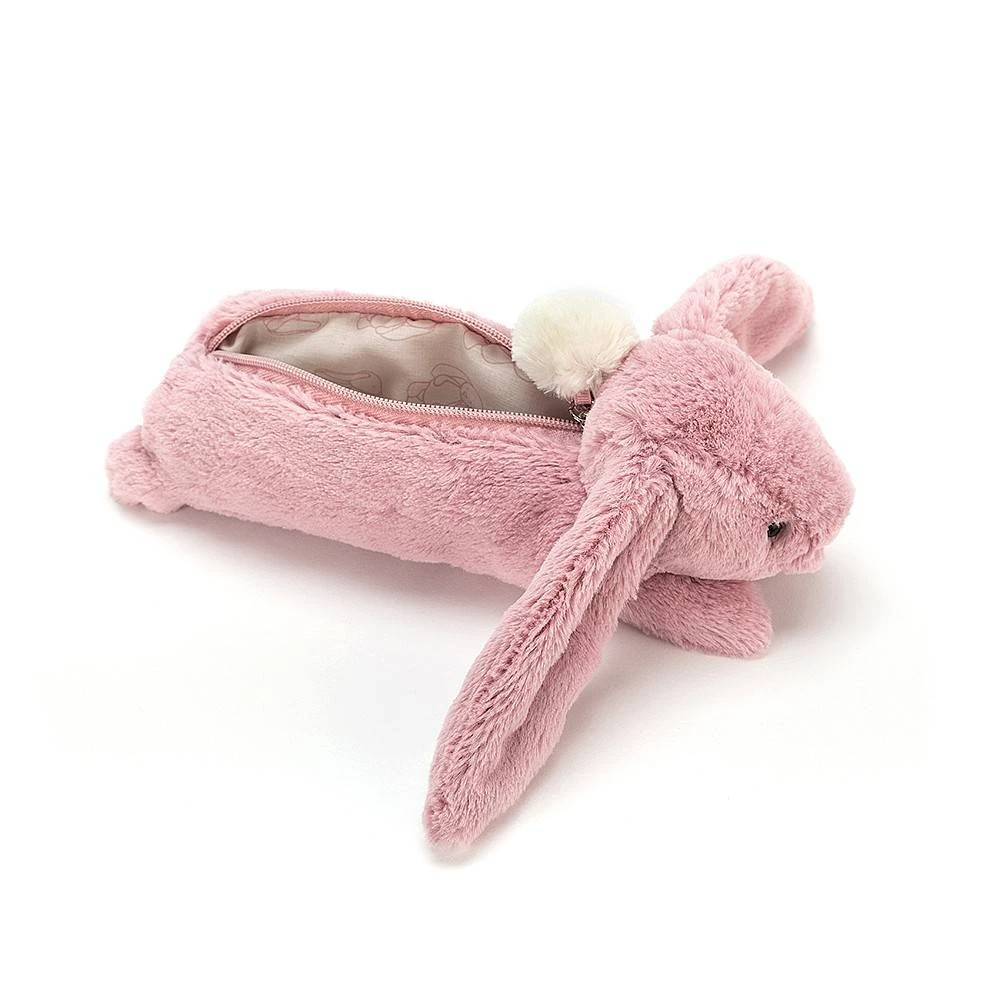 Jellycat Etui Bashful Bunny Tulip Long Bag 4 Jellycat Etui Bashful Bunny Tulip Long Bag - Afbeelding 2