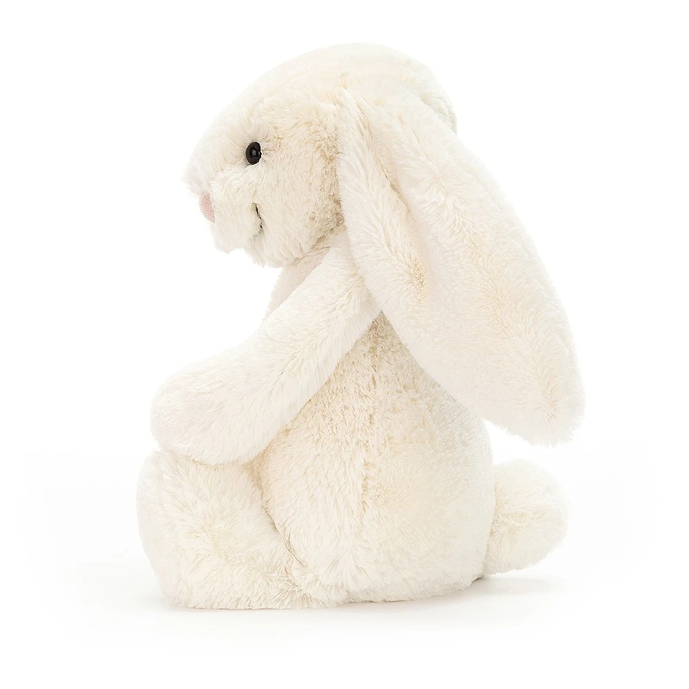 Jellycat Knuffel Konijn Bashful Cream Bunny Medium 4 Jellycat Knuffel Konijn Bashful Cream Bunny Medium - Afbeelding 2