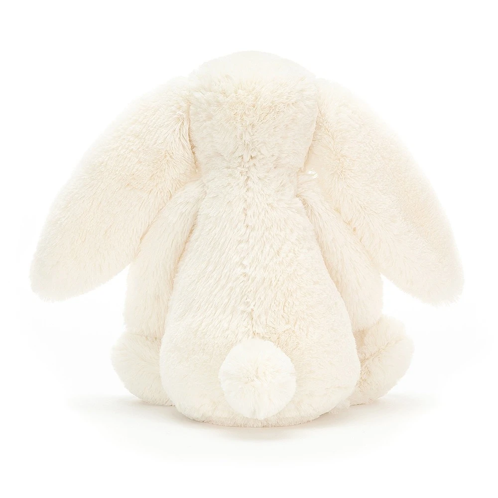 Jellycat Knuffel Konijn Bashful Cream Bunny Medium 5 Jellycat Knuffel Konijn Bashful Cream Bunny Medium - Afbeelding 3