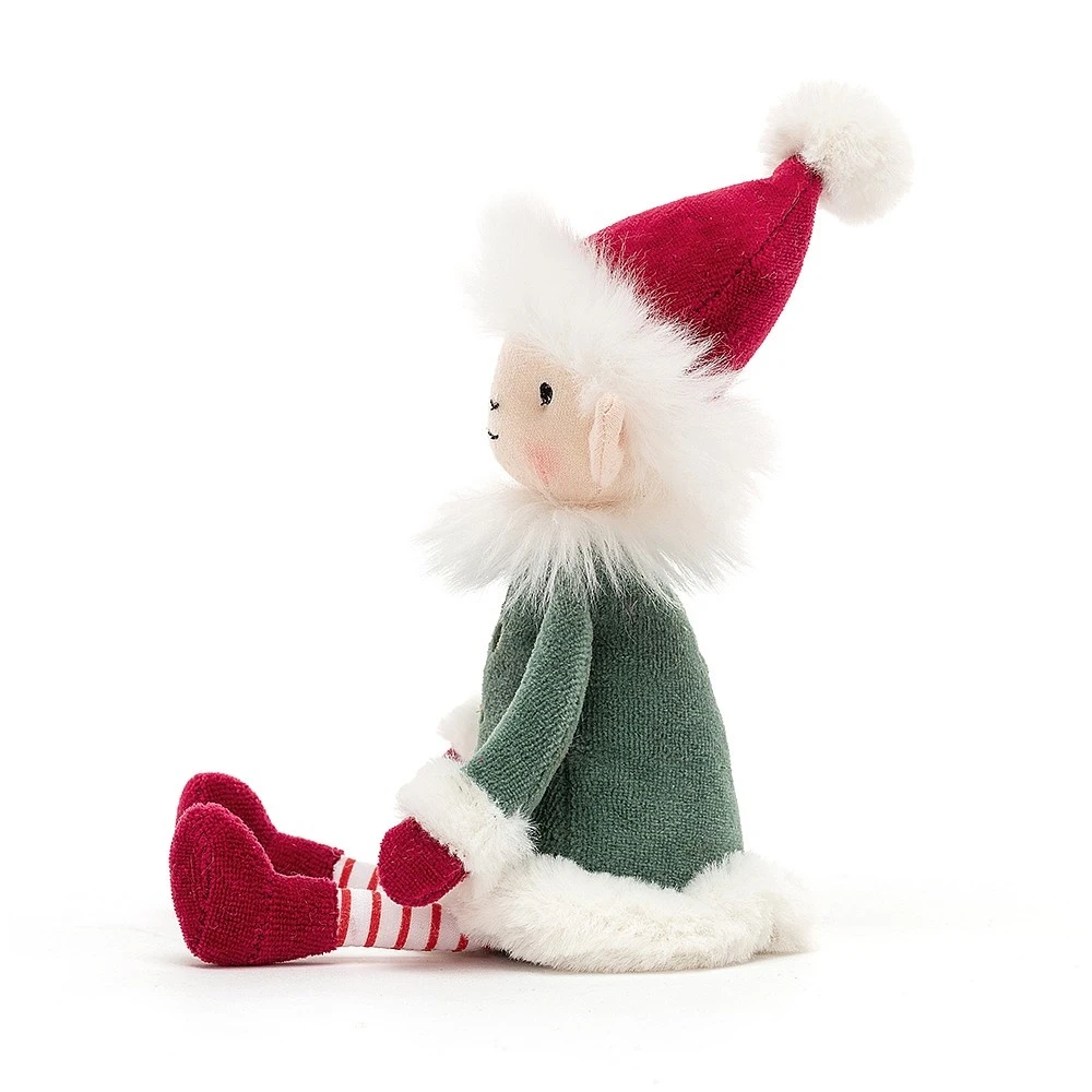 Jellycat Knuffel Leffy Elf 4 Jellycat Knuffel Leffy Elf - Afbeelding 2