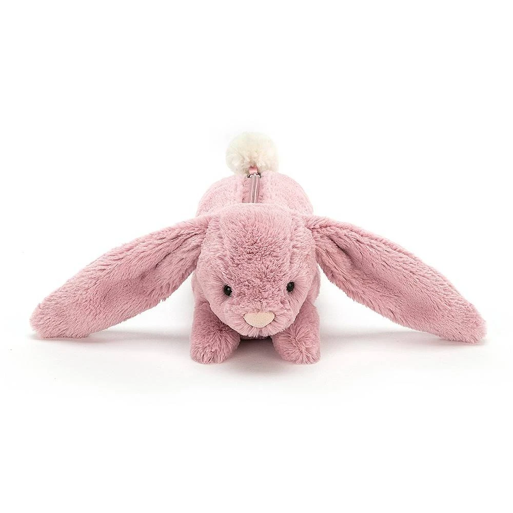 Jellycat Etui Bashful Bunny Tulip Long Bag 5 Jellycat Etui Bashful Bunny Tulip Long Bag - Afbeelding 3