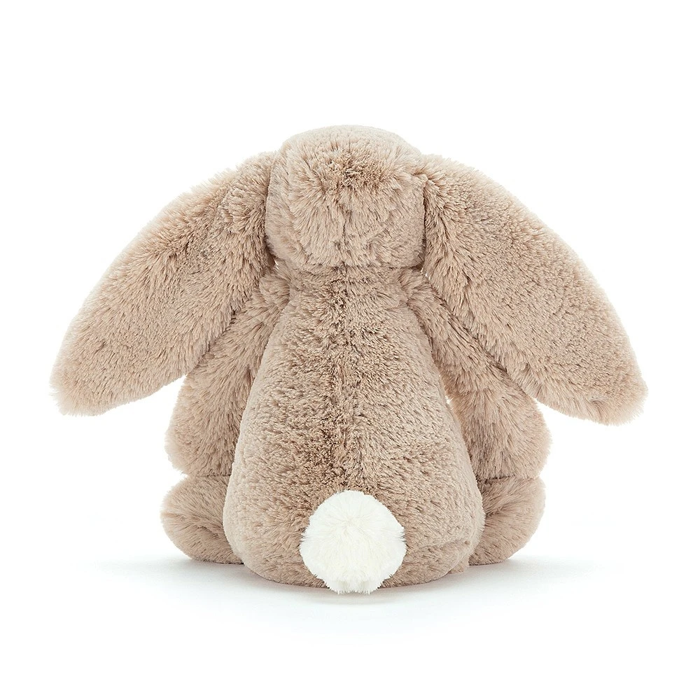 Jellycat Knuffel Konijn Bashful Beige Bunny Medium 5 Jellycat Knuffel Konijn Bashful Beige Bunny Medium - Afbeelding 3