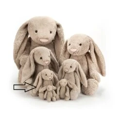 Jellycat Knuffel Konijn Bashful Beige Bunny Medium 9 Jellycat Knuffel Konijn Bashful Beige Bunny Medium -JELLYCAT Winkel image 212