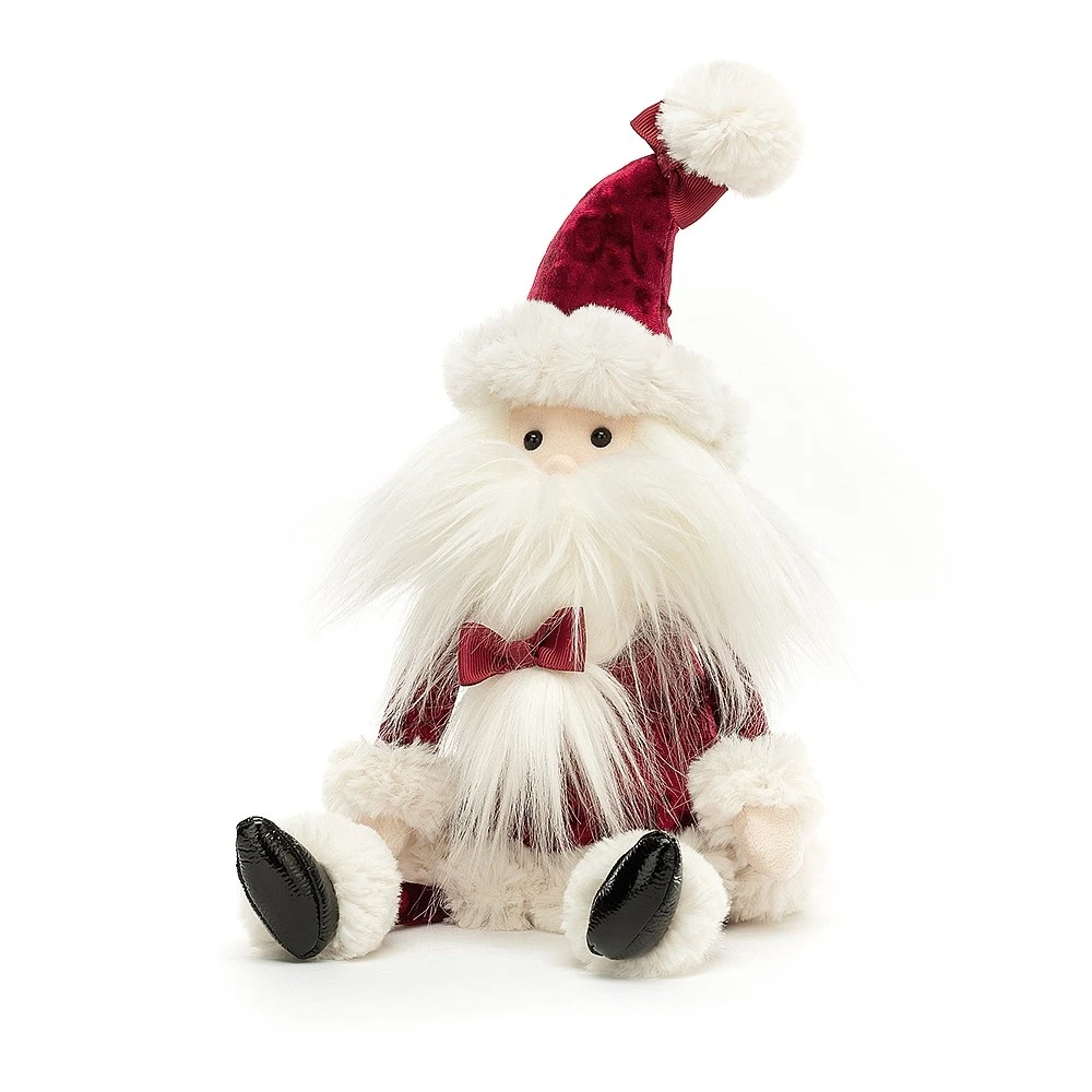 Jellycat Knuffel Kerstman Crimson Santa 4 Jellycat Knuffel Kerstman Crimson Santa - Afbeelding 2