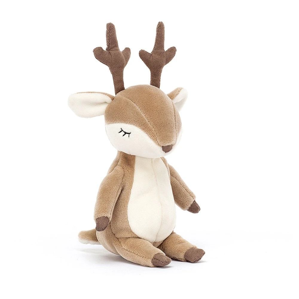 Jellycat Knuffel Ree Minikin Fawn 3 Jellycat Knuffel Ree Minikin Fawn