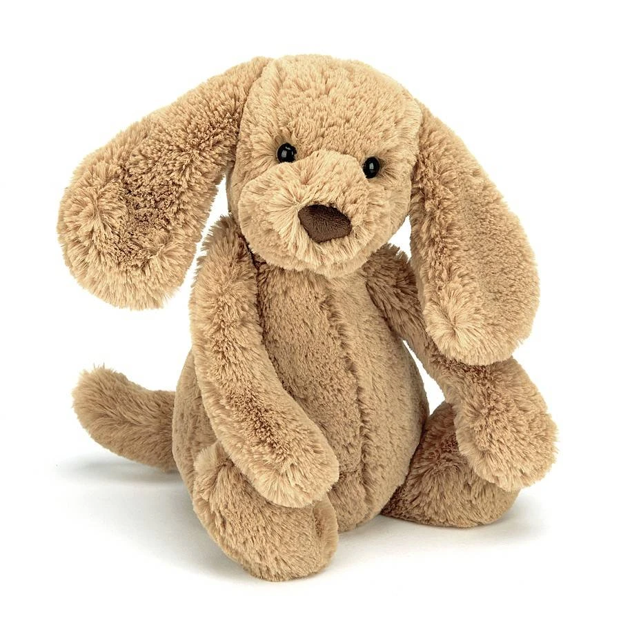 Jellycat Knuffel Hond Bashful Toffee Puppy 3 Jellycat Knuffel Hond Bashful Toffee Puppy